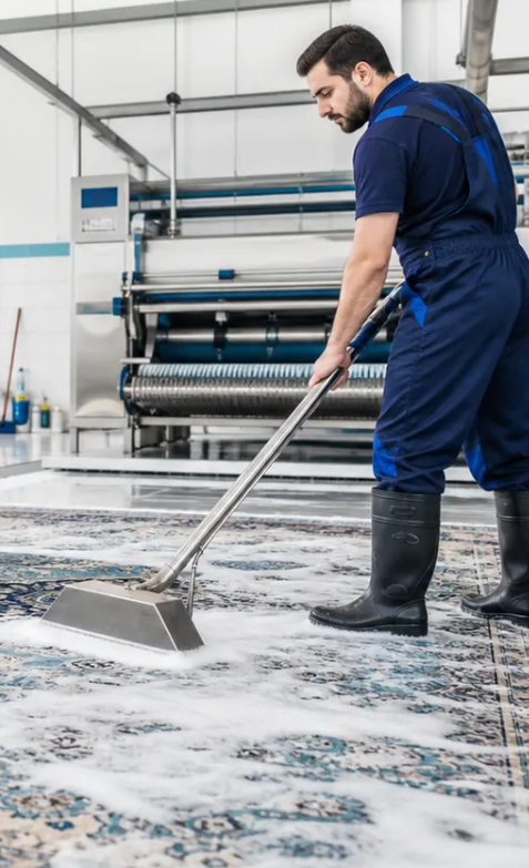 Halı yıkama servis akışı ve teslim süreci